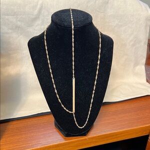 BANSRI Elegant Gold Necklace